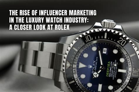 luxury watch influencers